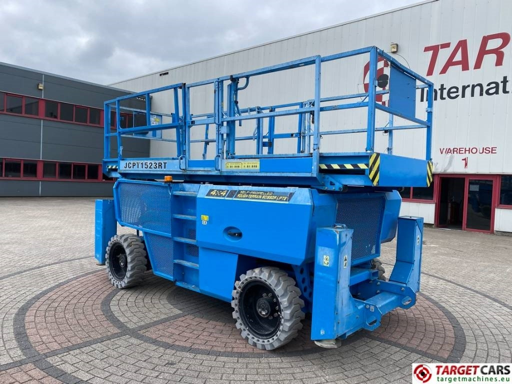 Dingli JCPT1523RT Diesel 4x4 Scissor Work Lift 1500cm - Šķērveida pacēlājs: foto 4 Dingli JCPT1523RT Diesel 4x4 Scissor Work Lift 1500cm - Šķērveida pacēlājs: foto 4