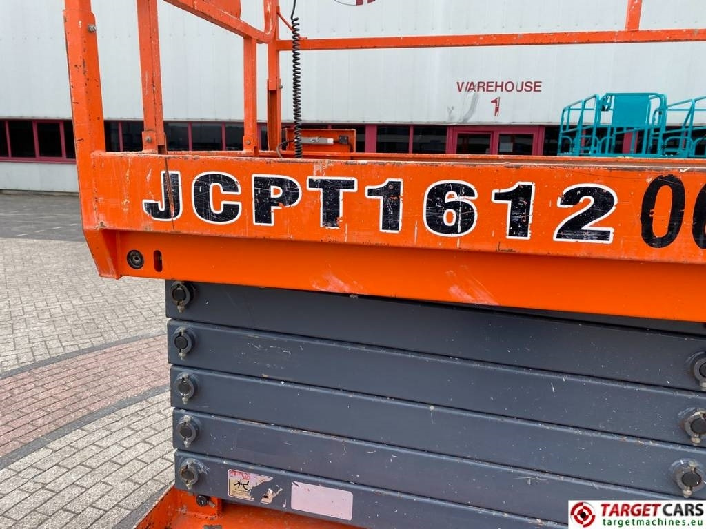 Šķērveida pacēlājs Dingli JCPT1612DC Electric Scissor Work Lift 1570cm: foto 35