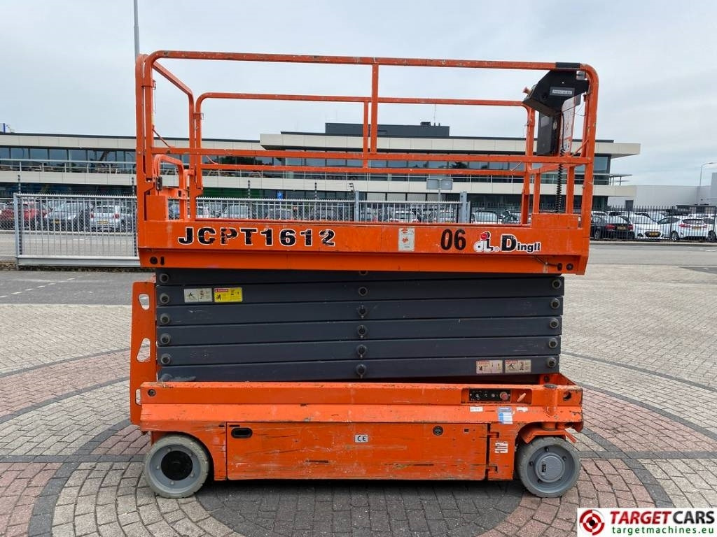 Šķērveida pacēlājs Dingli JCPT1612DC Electric Scissor Work Lift 1570cm: foto 38