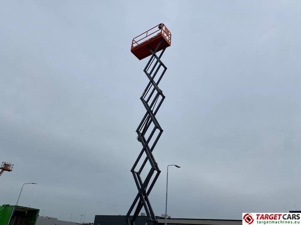 Šķērveida pacēlājs Dingli JCPT1612DC Electric Scissor Work Lift 1570cm: foto 29