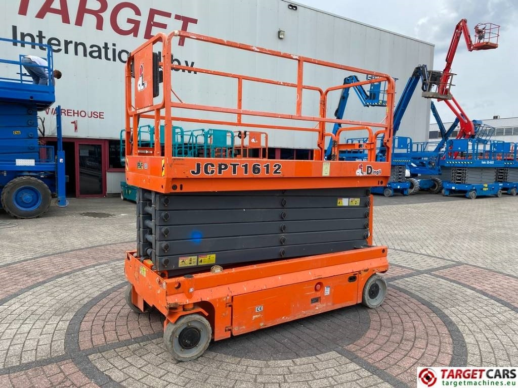 Dingli JCPT1612DC Electric Scissor Work Lift 1570cm - Šķērveida pacēlājs: foto 1 Dingli JCPT1612DC Electric Scissor Work Lift 1570cm - Šķērveida pacēlājs: foto 1