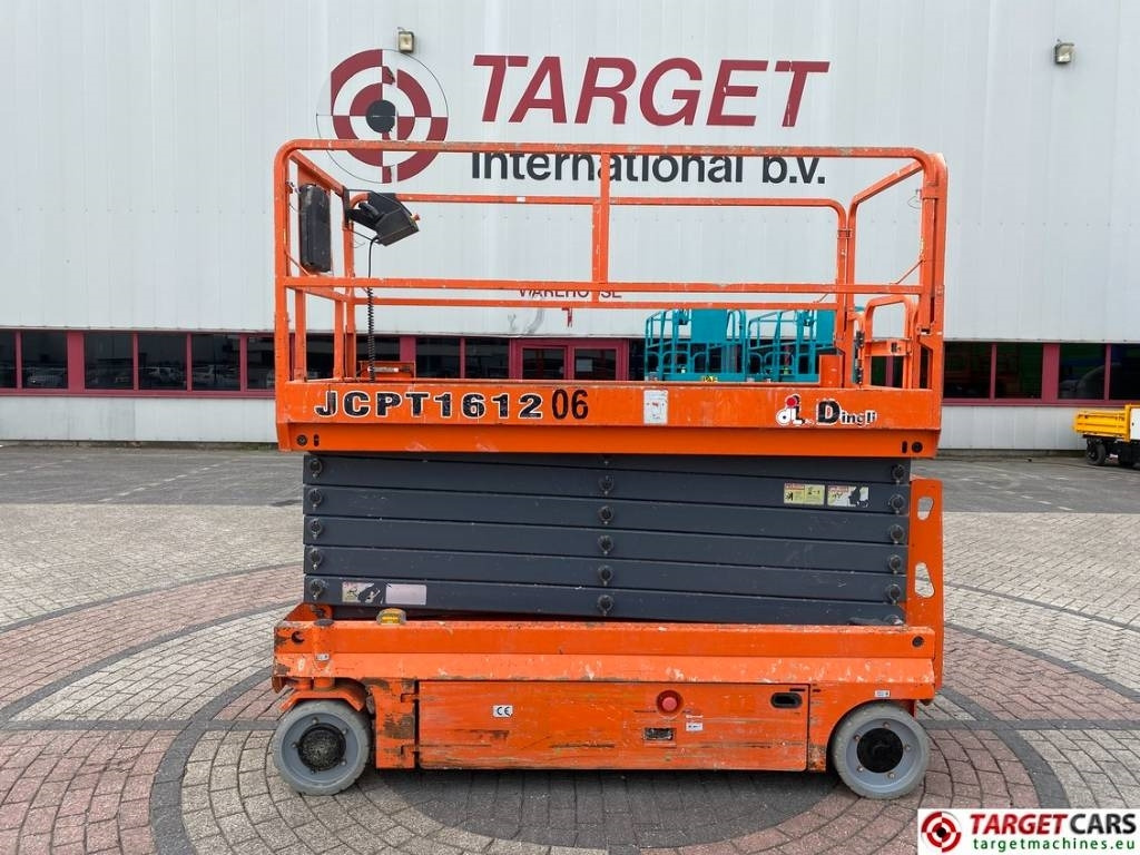 Šķērveida pacēlājs Dingli JCPT1612DC Electric Scissor Work Lift 1570cm: foto 39