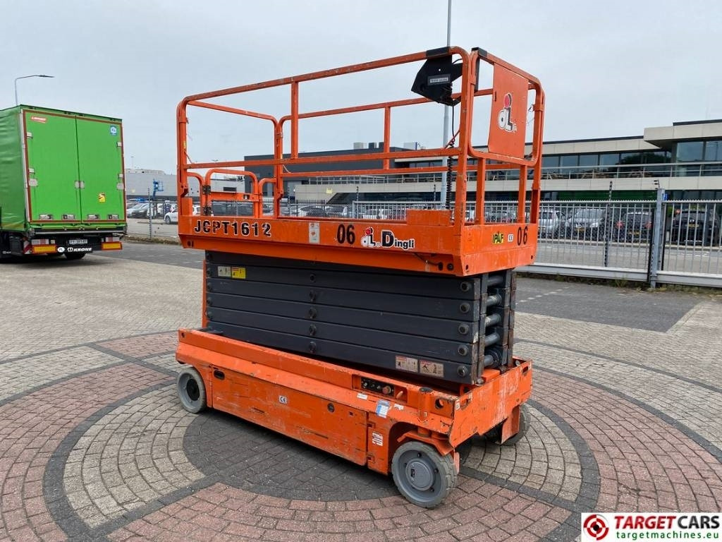 Dingli JCPT1612DC Electric Scissor Work Lift 1570cm - Šķērveida pacēlājs: foto 2 Dingli JCPT1612DC Electric Scissor Work Lift 1570cm - Šķērveida pacēlājs: foto 2