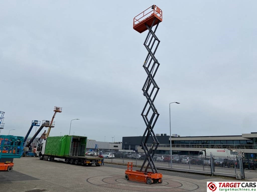 Šķērveida pacēlājs Dingli JCPT1612DC Electric Scissor Work Lift 1570cm: foto 7