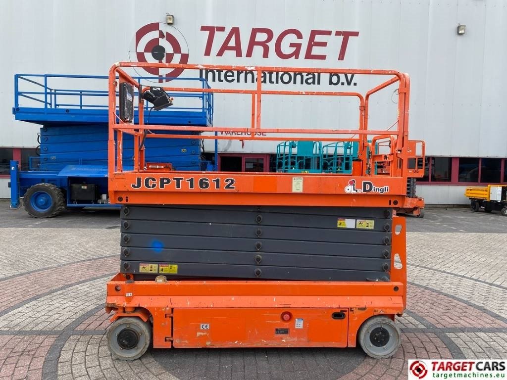Dingli JCPT1612DC Electric Scissor Work Lift 1570cm - Šķērveida pacēlājs: foto 5 Dingli JCPT1612DC Electric Scissor Work Lift 1570cm - Šķērveida pacēlājs: foto 5
