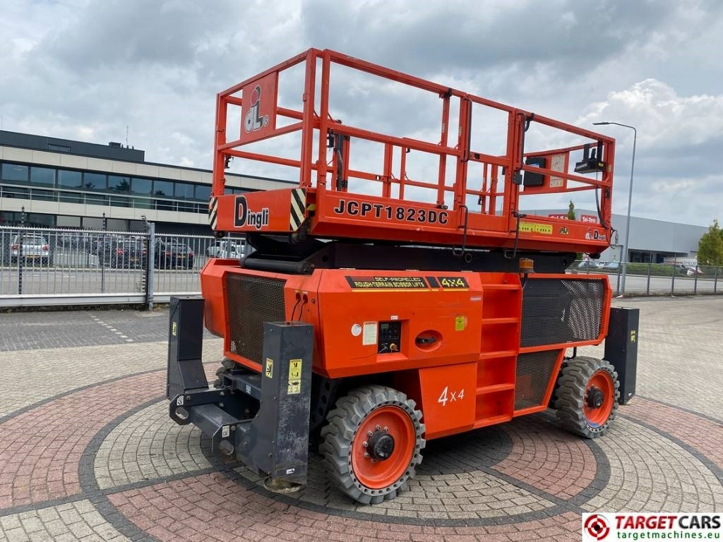 Dingli JCPT1823DC Electric 4x4 Scissor Work Lift 1800cm - Šķērveida pacēlājs: foto 3 Dingli JCPT1823DC Electric 4x4 Scissor Work Lift 1800cm - Šķērveida pacēlājs: foto 3