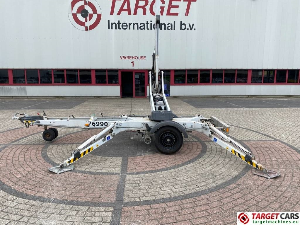 Dino Dino 120T Towable Telescopic Boom Work Lift 1200cm  līzingu Dino Dino 120T Towable Telescopic Boom Work Lift 1200cm: foto 21