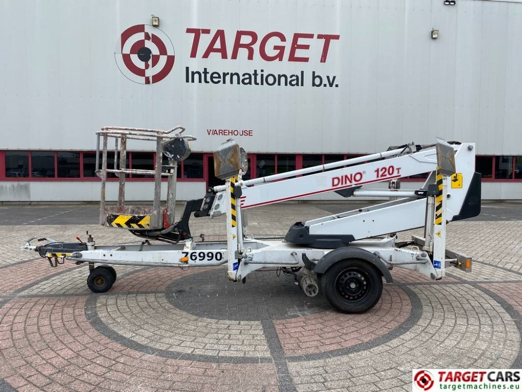 Dino Dino 120T Towable Telescopic Boom Work Lift 1200cm  līzingu Dino Dino 120T Towable Telescopic Boom Work Lift 1200cm: foto 23