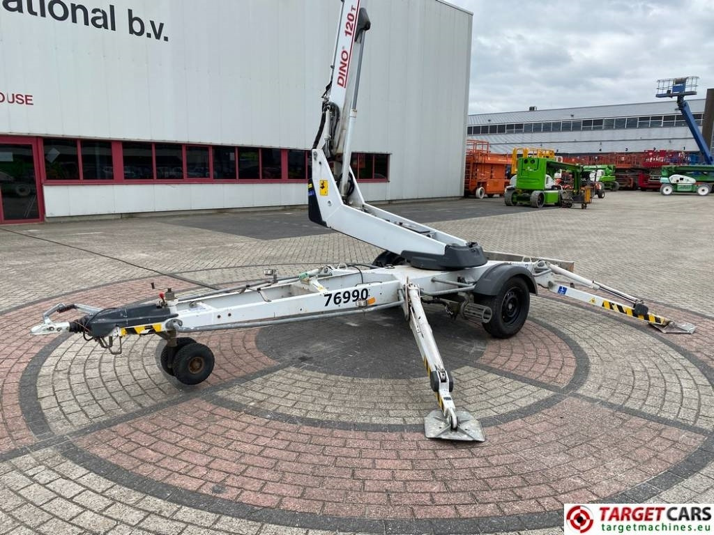 Dino Dino 120T Towable Telescopic Boom Work Lift 1200cm  līzingu Dino Dino 120T Towable Telescopic Boom Work Lift 1200cm: foto 20