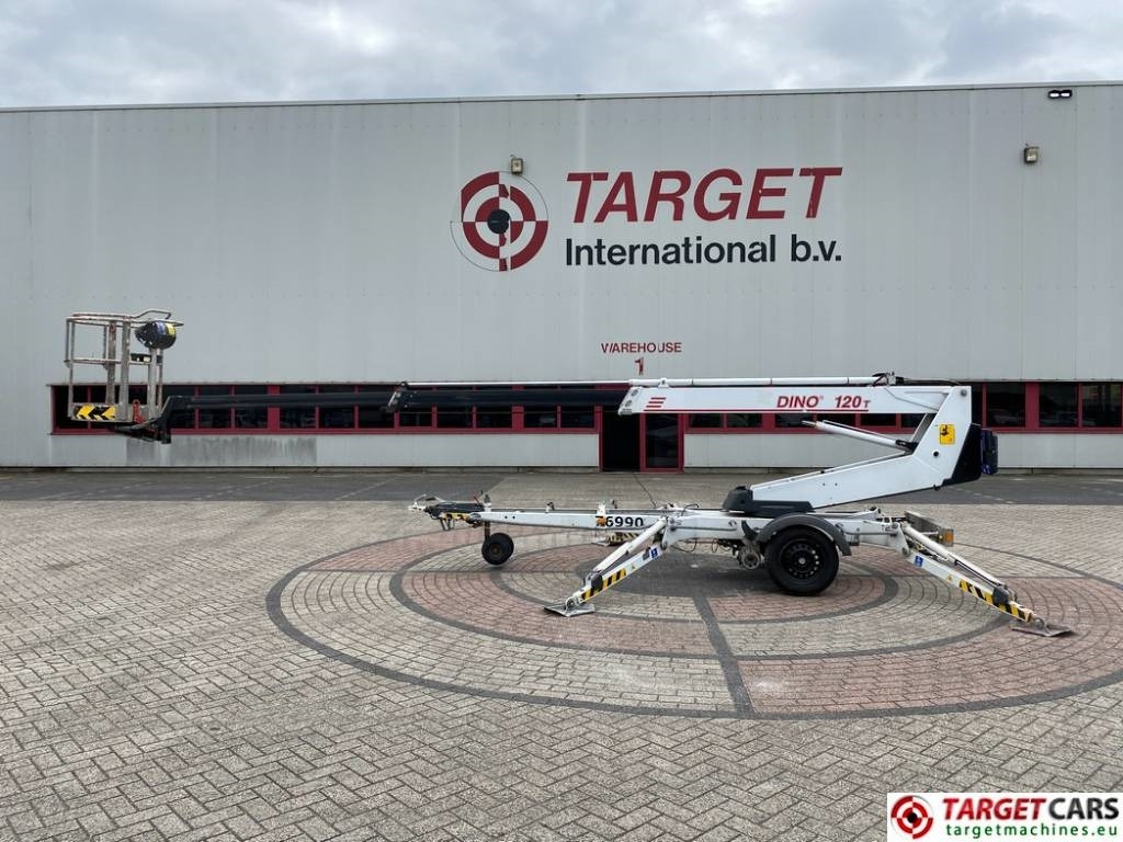 Dino Dino 120T Towable Telescopic Boom Work Lift 1200cm  līzingu Dino Dino 120T Towable Telescopic Boom Work Lift 1200cm: foto 7