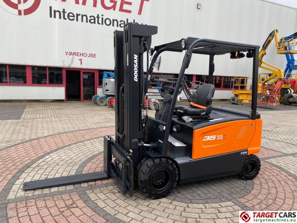 Doosan B35X-7 Plus Electric Forklift 3.5T Triplex-482cm - Elektroiekrāvējs: foto 1 Doosan B35X-7 Plus Electric Forklift 3.5T Triplex-482cm - Elektroiekrāvējs: foto 1