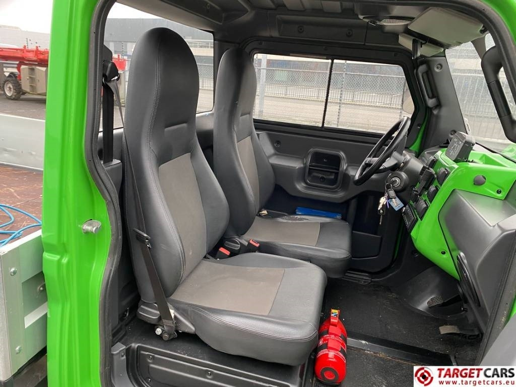 Elektriskā komunālā automašīna Evum ACAR Electric 4x4 UTV Open Platform Van: foto 8