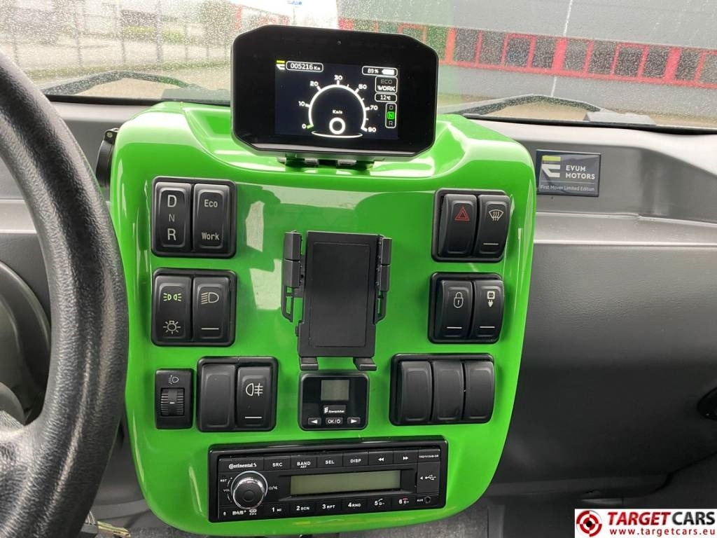 Elektriskā komunālā automašīna Evum ACAR Electric 4x4 UTV Open Platform Van: foto 7