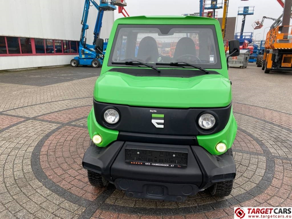 Elektriskā komunālā automašīna Evum ACAR Electric 4x4 UTV Open Platform Van: foto 35