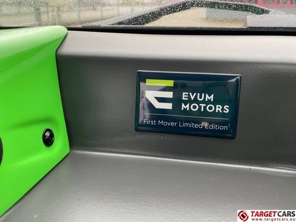 Elektriskā komunālā automašīna Evum ACAR Electric 4x4 UTV Open Platform Van: foto 11