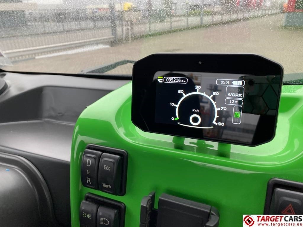 Elektriskā komunālā automašīna Evum ACAR Electric 4x4 UTV Open Platform Van: foto 12