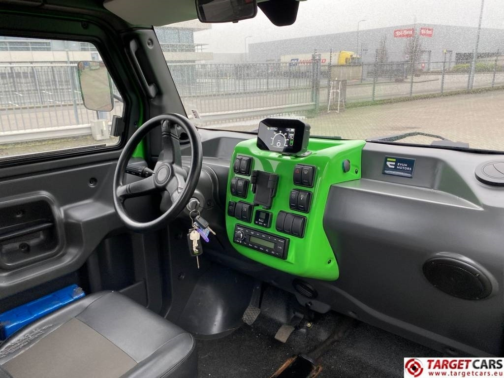 Elektriskā komunālā automašīna Evum ACAR Electric 4x4 UTV Open Platform Van: foto 9