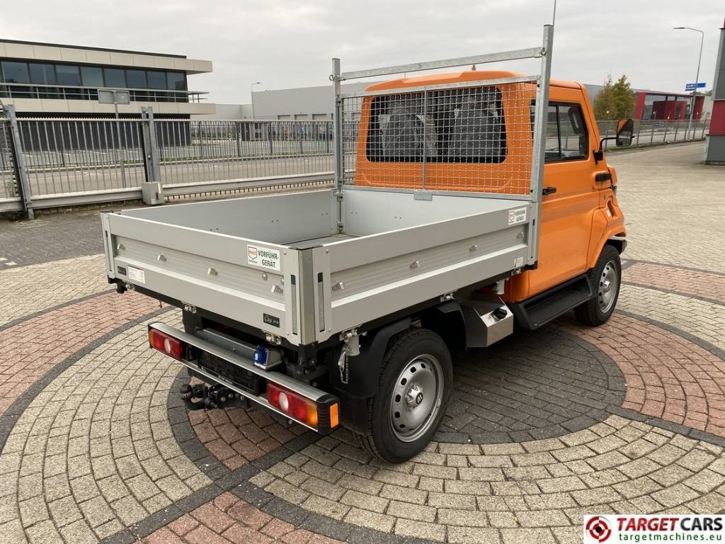 Evum ACar Electric 4x4 UTV Tipper Kipper Vehicle - Komercauto pašizgāzējs, Elektriskā komunālā automašīna: foto 3 Evum ACar Electric 4x4 UTV Tipper Kipper Vehicle - Komercauto pašizgāzējs, Elektriskā komunālā automašīna: foto 3