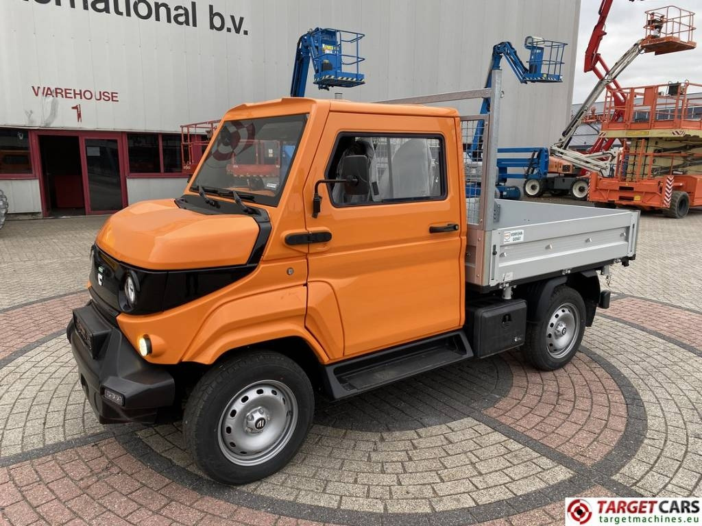 Evum ACar Electric 4x4 UTV Tipper Kipper Vehicle - Komercauto pašizgāzējs, Elektriskā komunālā automašīna: foto 1 Evum ACar Electric 4x4 UTV Tipper Kipper Vehicle - Komercauto pašizgāzējs, Elektriskā komunālā automašīna: foto 1