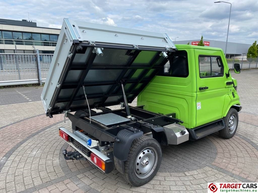 Kravas automašīna pašizgāzējs, Elektriskā komunālā automašīna Evum ACar Electric UTV 3-Way-Tipper Utility Vehicle: foto 16