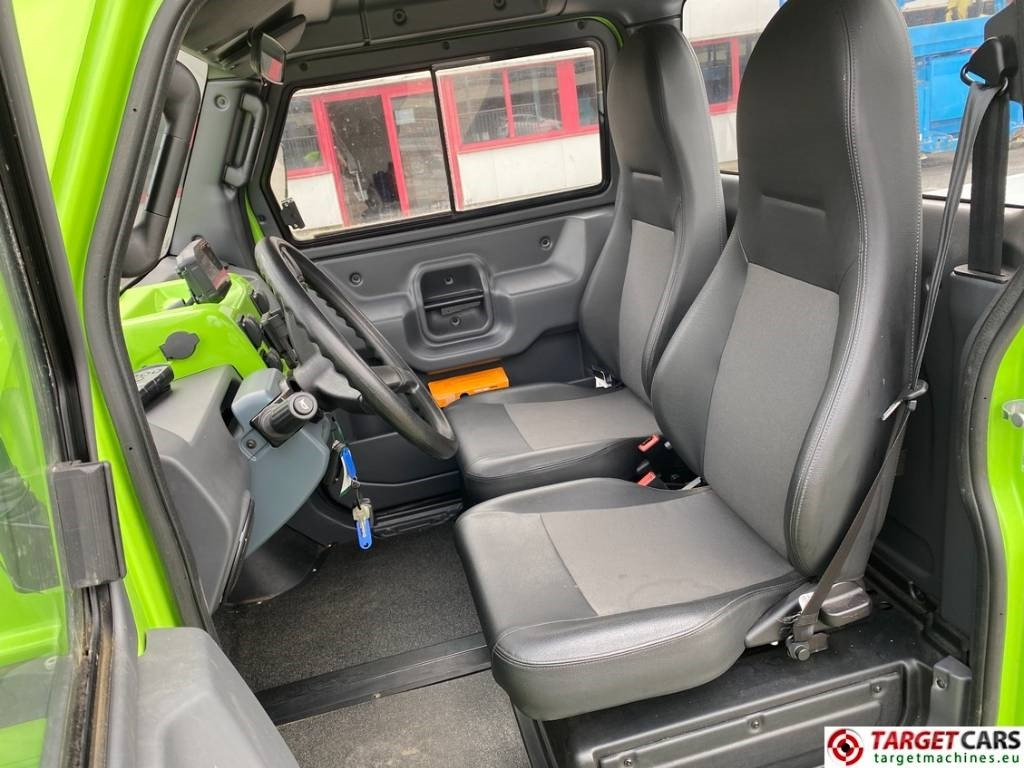 Kravas automašīna pašizgāzējs, Elektriskā komunālā automašīna Evum ACar Electric UTV 3-Way-Tipper Utility Vehicle: foto 7