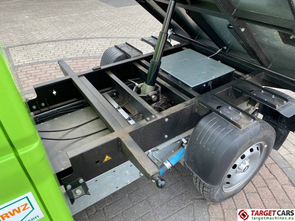 Kravas automašīna pašizgāzējs, Elektriskā komunālā automašīna Evum ACar Electric UTV 3-Way-Tipper Utility Vehicle: foto 17