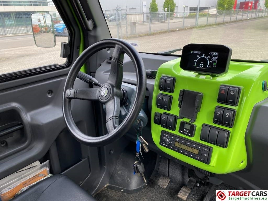 Kravas automašīna pašizgāzējs, Elektriskā komunālā automašīna Evum ACar Electric UTV 3-Way-Tipper Utility Vehicle: foto 9