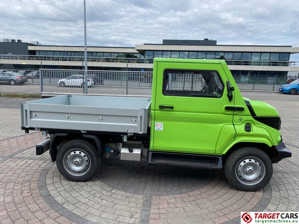 Kravas automašīna pašizgāzējs, Elektriskā komunālā automašīna Evum ACar Electric UTV 3-Way-Tipper Utility Vehicle: foto 30