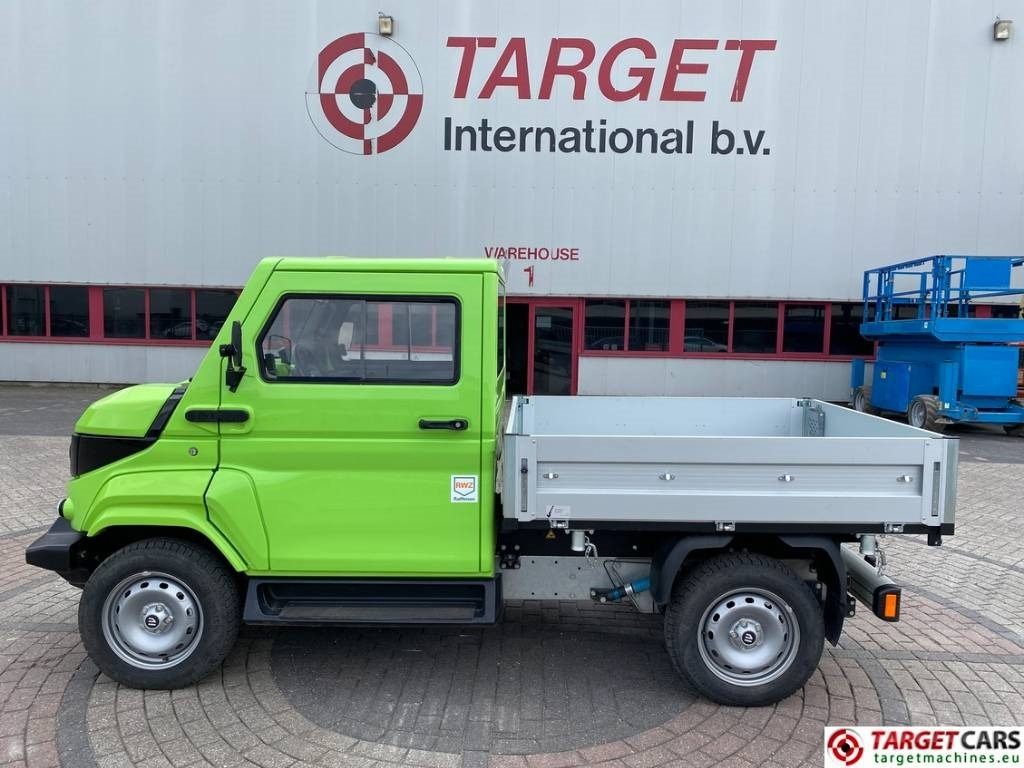 Kravas automašīna pašizgāzējs, Elektriskā komunālā automašīna Evum ACar Electric UTV 3-Way-Tipper Utility Vehicle: foto 31