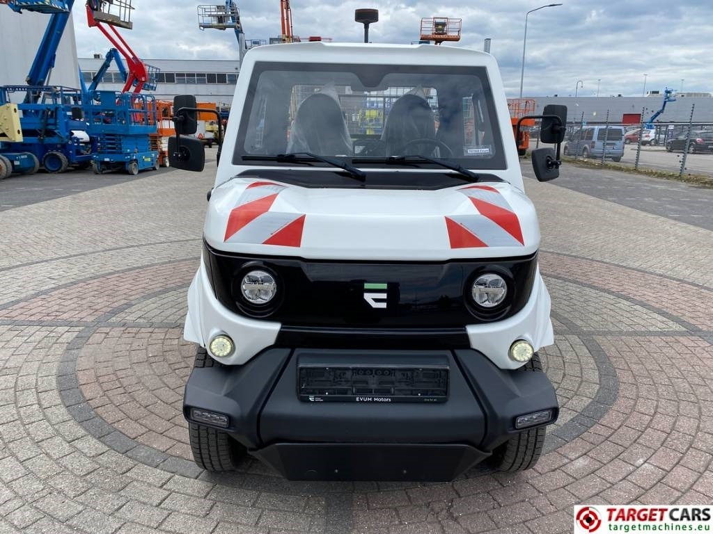 Evum ACar Electric UTV 4x4 Open Platform XL Van - Bortu kravas automašīna/ Platforma, Elektriskā komunālā automašīna: foto 2 Evum ACar Electric UTV 4x4 Open Platform XL Van - Bortu kravas automašīna/ Platforma, Elektriskā komunālā automašīna: foto 2
