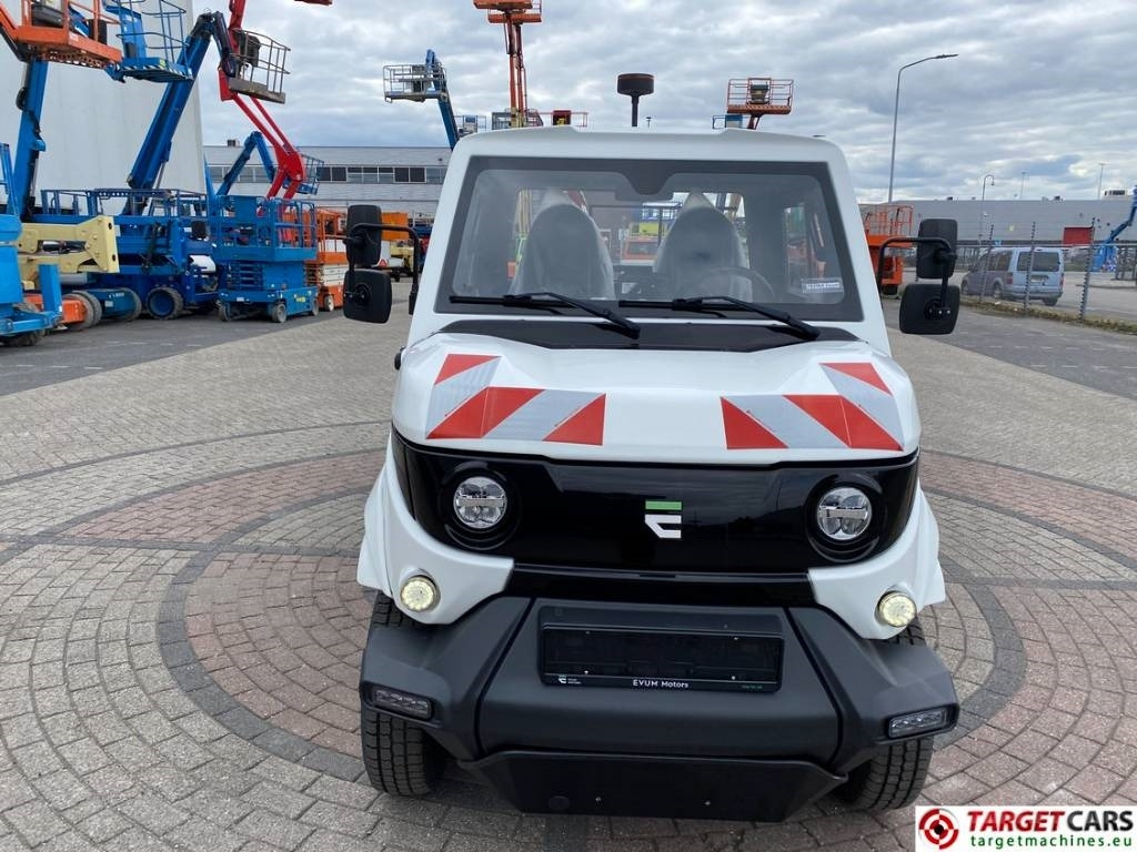 Evum ACar Electric UTV 4x4 Open Platform XL Van - Bortu kravas automašīna/ Platforma, Elektriskā komunālā automašīna: foto 2 Evum ACar Electric UTV 4x4 Open Platform XL Van - Bortu kravas automašīna/ Platforma, Elektriskā komunālā automašīna: foto 2
