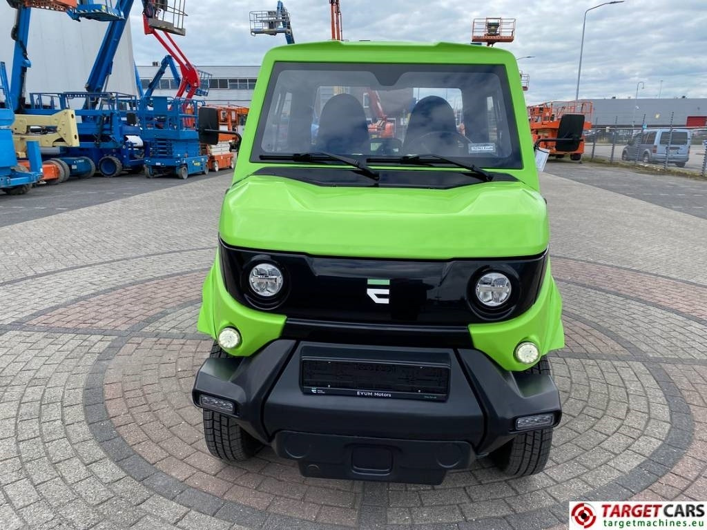 Evum ACar Electric UTV Open Platform Utility Van - Bortu kravas automašīna/ Platforma, Elektriskā komunālā automašīna: foto 2 Evum ACar Electric UTV Open Platform Utility Van - Bortu kravas automašīna/ Platforma, Elektriskā komunālā automašīna: foto 2