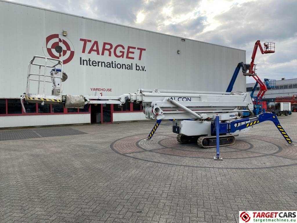 Falcon FS330Z Spider Tracked Bi-Energy Boom Lift 3300cm - Izlices pacēlājs: foto 5 Falcon FS330Z Spider Tracked Bi-Energy Boom Lift 3300cm - Izlices pacēlājs: foto 5