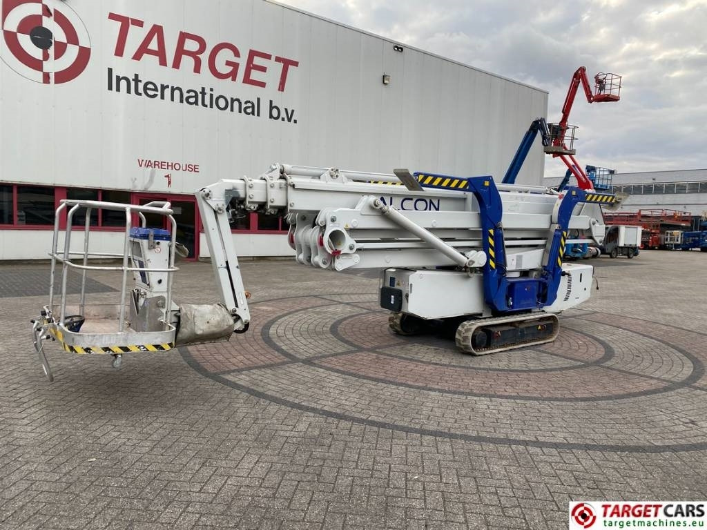 Falcon FS330Z Spider Tracked Bi-Energy Boom Lift 3300cm - Izlices pacēlājs: foto 1 Falcon FS330Z Spider Tracked Bi-Energy Boom Lift 3300cm - Izlices pacēlājs: foto 1