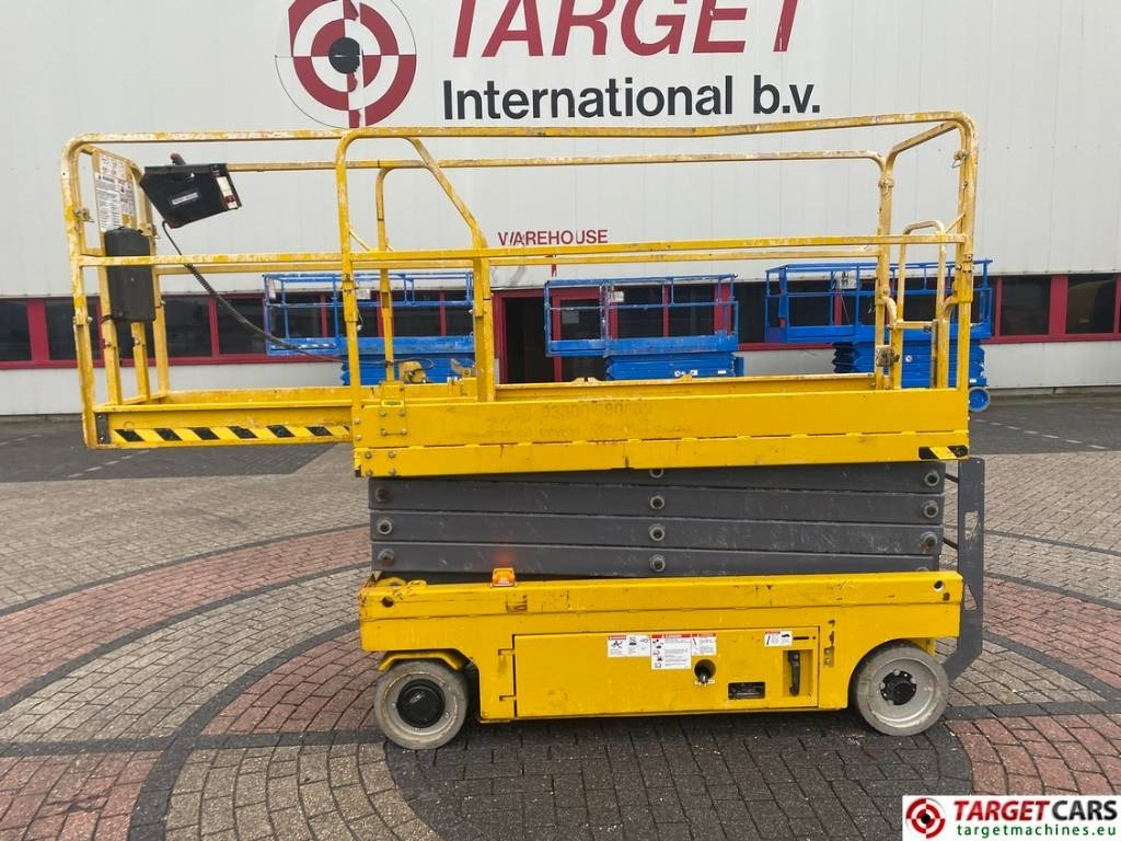 GMG 2632-ED Electric Scissor Work Lift 983cm - Šķērveida pacēlājs: foto 5 GMG 2632-ED Electric Scissor Work Lift 983cm - Šķērveida pacēlājs: foto 5