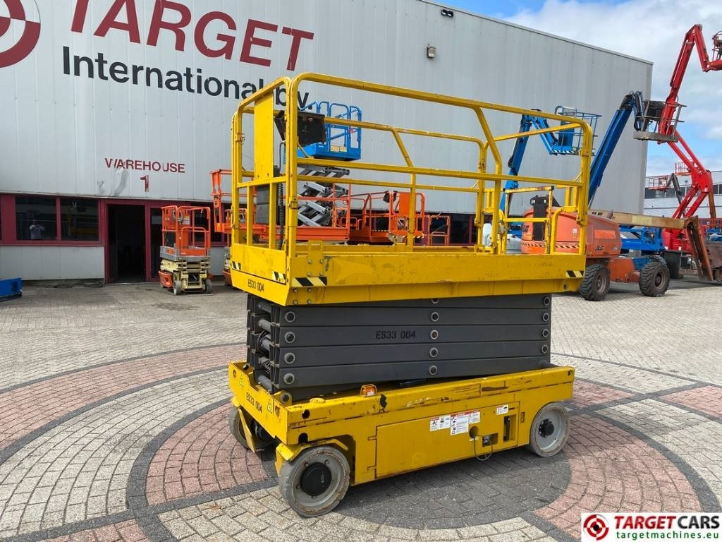 GMG 3346-ED Electric Scissor Work LIft 1200cm - Šķērveida pacēlājs: foto 1 GMG 3346-ED Electric Scissor Work LIft 1200cm - Šķērveida pacēlājs: foto 1