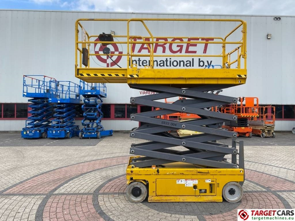GMG 3346-ED Electric Scissor Work LIft 1200cm - Šķērveida pacēlājs: foto 5 GMG 3346-ED Electric Scissor Work LIft 1200cm - Šķērveida pacēlājs: foto 5