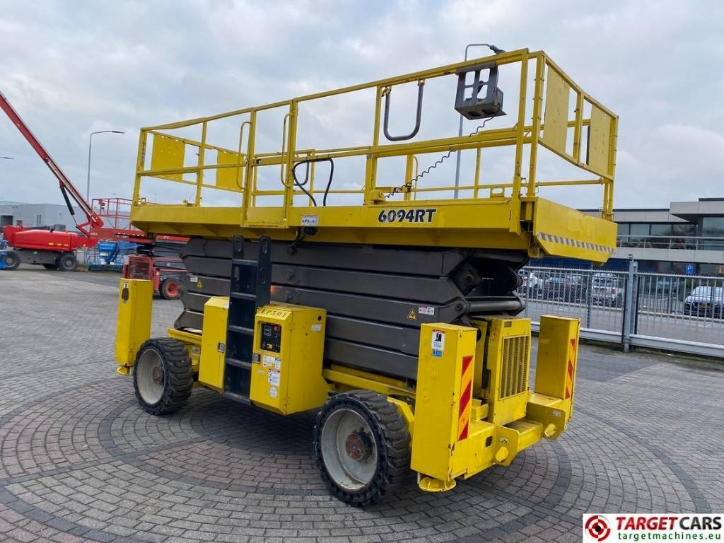 GMG 6094RT Diesel 4x4 Scissor Work Lift 2020cm - Šķērveida pacēlājs: foto 2 GMG 6094RT Diesel 4x4 Scissor Work Lift 2020cm - Šķērveida pacēlājs: foto 2