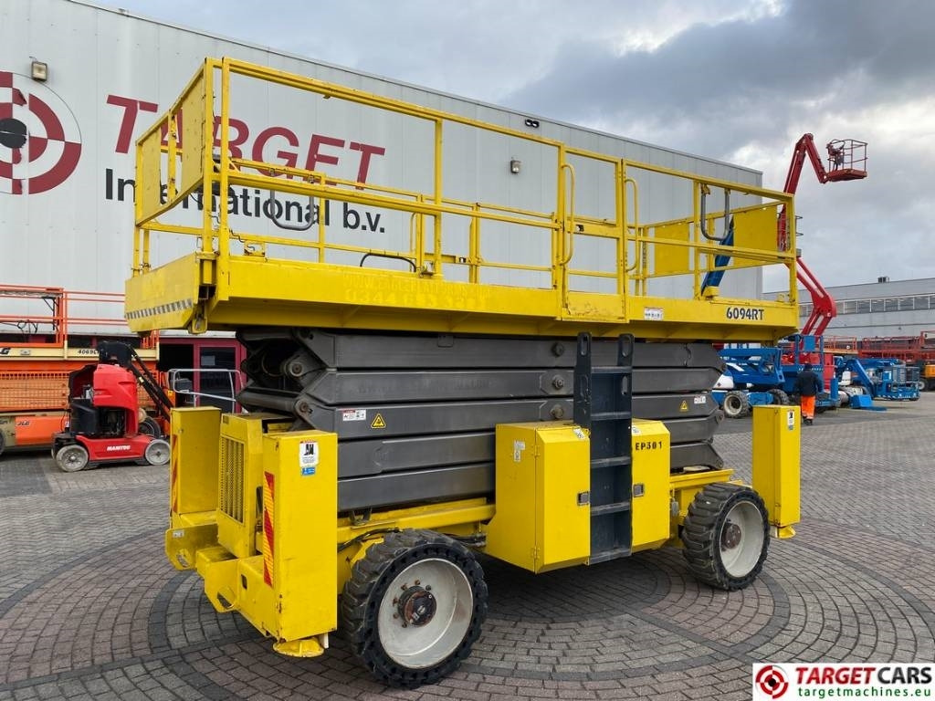 GMG 6094RT Diesel 4x4 Scissor Work Lift 2020cm - Šķērveida pacēlājs: foto 1 GMG 6094RT Diesel 4x4 Scissor Work Lift 2020cm - Šķērveida pacēlājs: foto 1