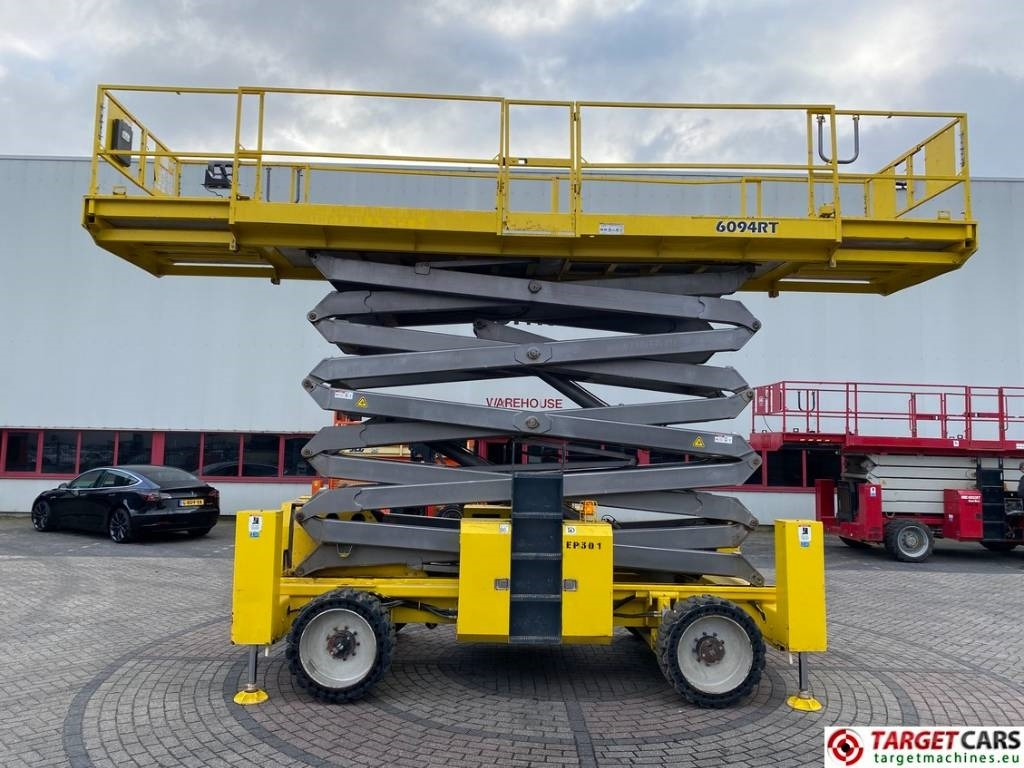 GMG 6094RT Diesel 4x4 Scissor Work Lift 2020cm - Šķērveida pacēlājs: foto 5 GMG 6094RT Diesel 4x4 Scissor Work Lift 2020cm - Šķērveida pacēlājs: foto 5