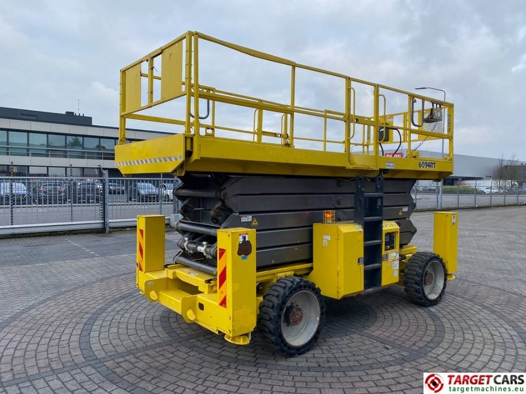 GMG 6094RT Diesel 4x4 Scissor Work Lift 2020cm - Šķērveida pacēlājs: foto 3 GMG 6094RT Diesel 4x4 Scissor Work Lift 2020cm - Šķērveida pacēlājs: foto 3