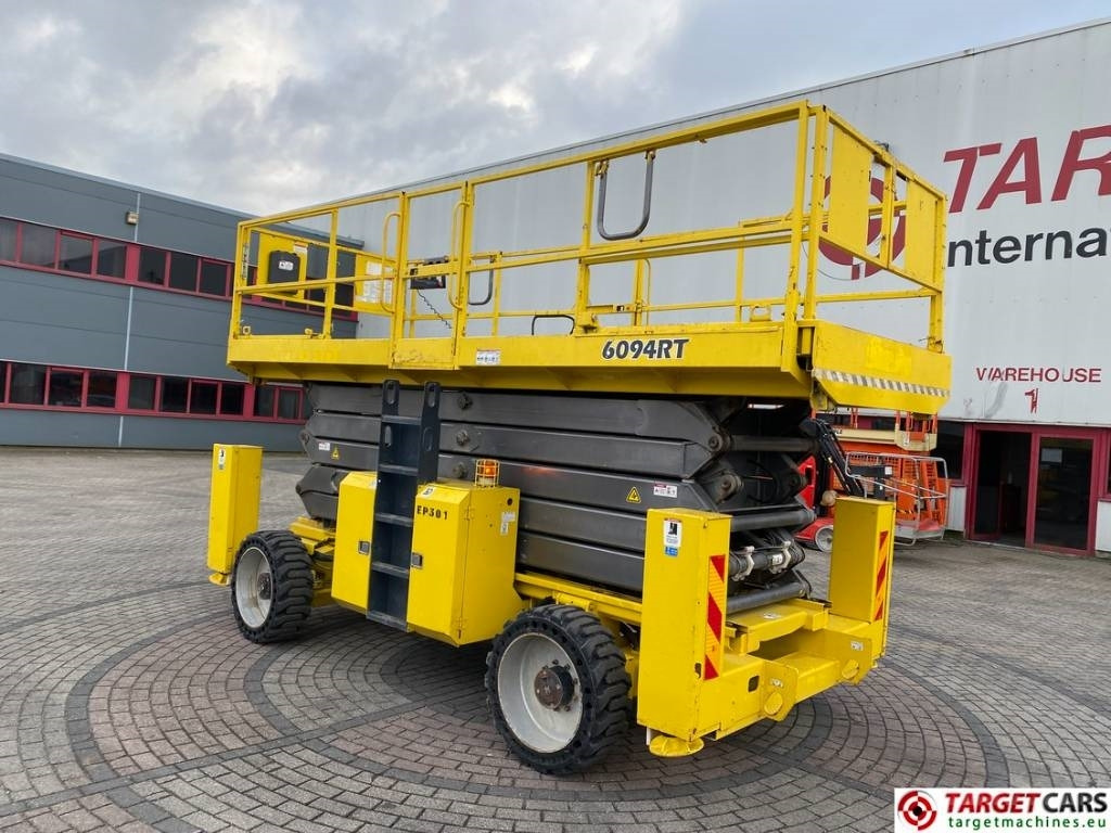 GMG 6094RT Diesel 4x4 Scissor Work Lift 2020cm - Šķērveida pacēlājs: foto 4 GMG 6094RT Diesel 4x4 Scissor Work Lift 2020cm - Šķērveida pacēlājs: foto 4