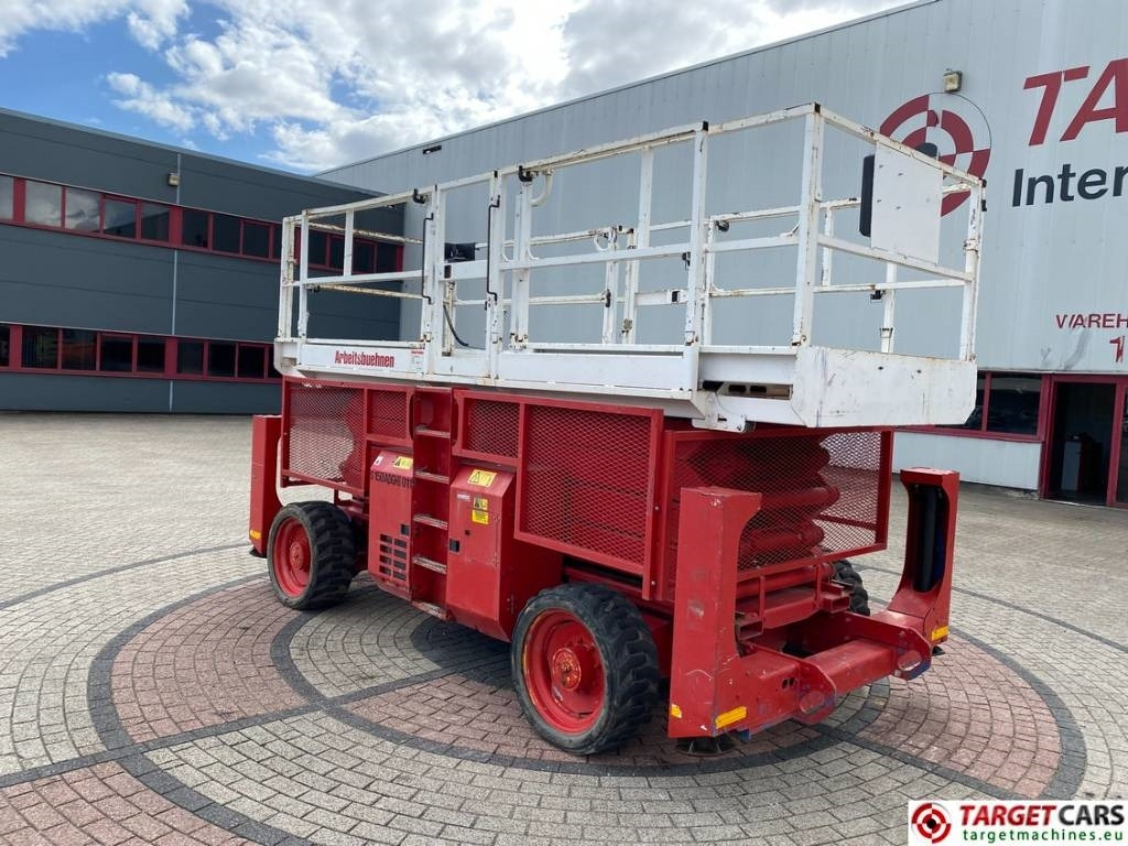 Genie GS-4390RT Diesel 4x4 Scissor Work LIft 1511cm - Šķērveida pacēlājs: foto 4 Genie GS-4390RT Diesel 4x4 Scissor Work LIft 1511cm - Šķērveida pacēlājs: foto 4