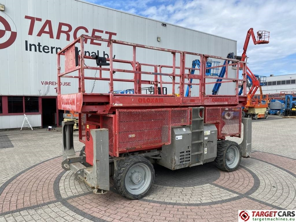 Genie GS-4390RT Diesel 4x4 Scissor Work Lift 1511cm  - Šķērveida pacēlājs: foto 1 Genie GS-4390RT Diesel 4x4 Scissor Work Lift 1511cm  - Šķērveida pacēlājs: foto 1