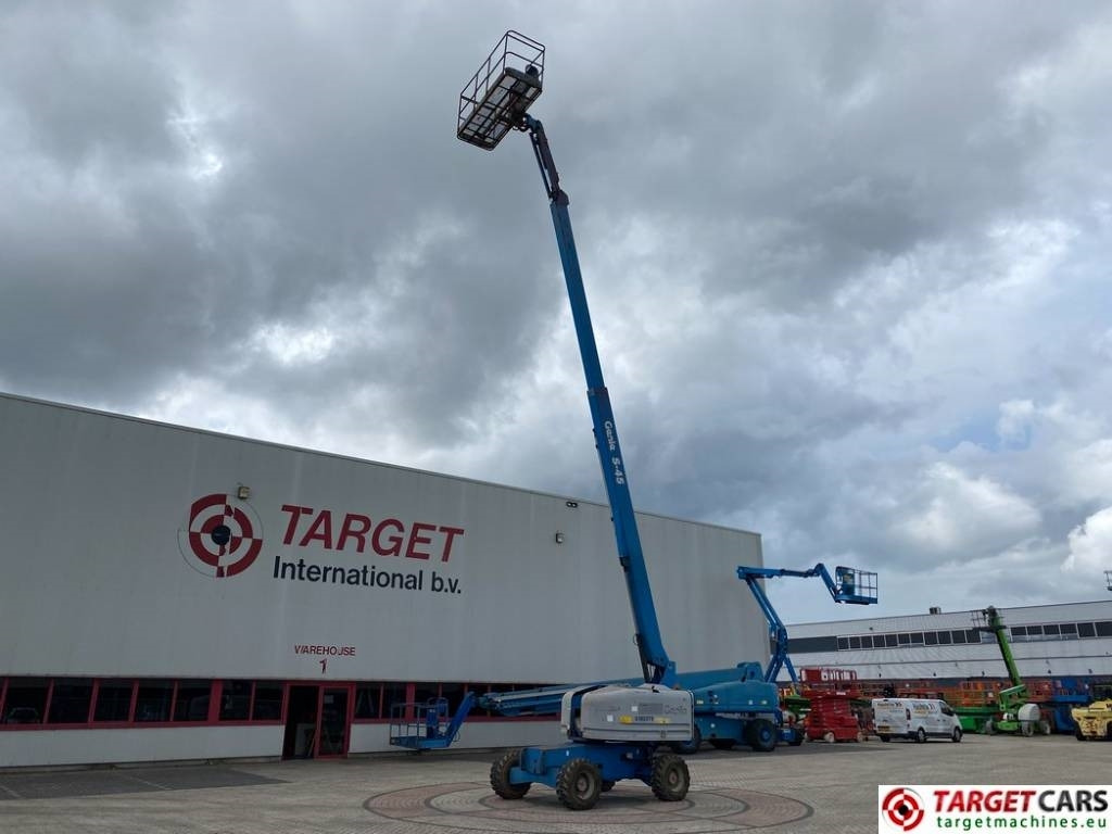 Genie S-45 Telescopic 4x4 Diesel Boom Work Lift 1572cm - Teleskopiskais pacēlājs: foto 5 Genie S-45 Telescopic 4x4 Diesel Boom Work Lift 1572cm - Teleskopiskais pacēlājs: foto 5