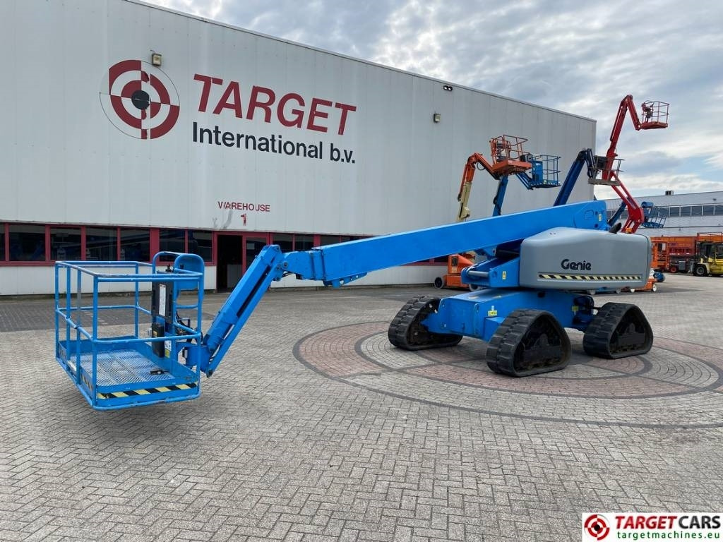 Genie S-65 TRAX Telescopic Boom Work Lift 2180cm - Teleskopiskais pacēlājs: foto 1 Genie S-65 TRAX Telescopic Boom Work Lift 2180cm - Teleskopiskais pacēlājs: foto 1