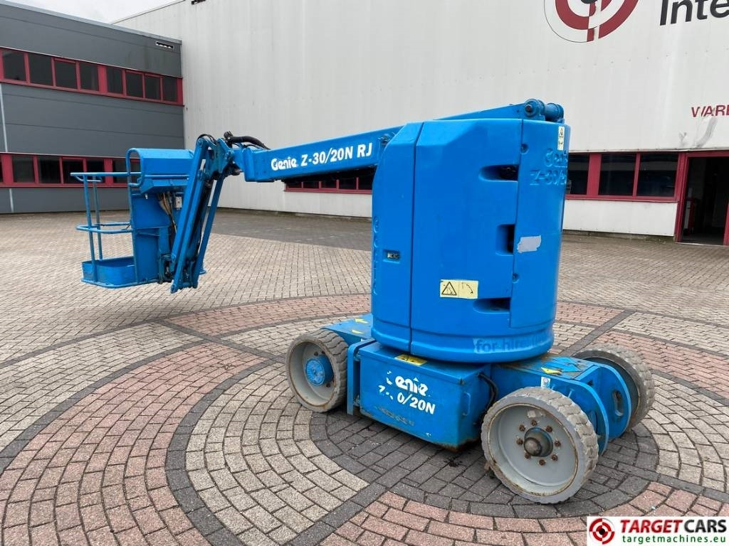 Genie Z-30/20N RJ Ariculated Electric Boom Lift 1110cm - Izlices pacēlājs: foto 4 Genie Z-30/20N RJ Ariculated Electric Boom Lift 1110cm - Izlices pacēlājs: foto 4