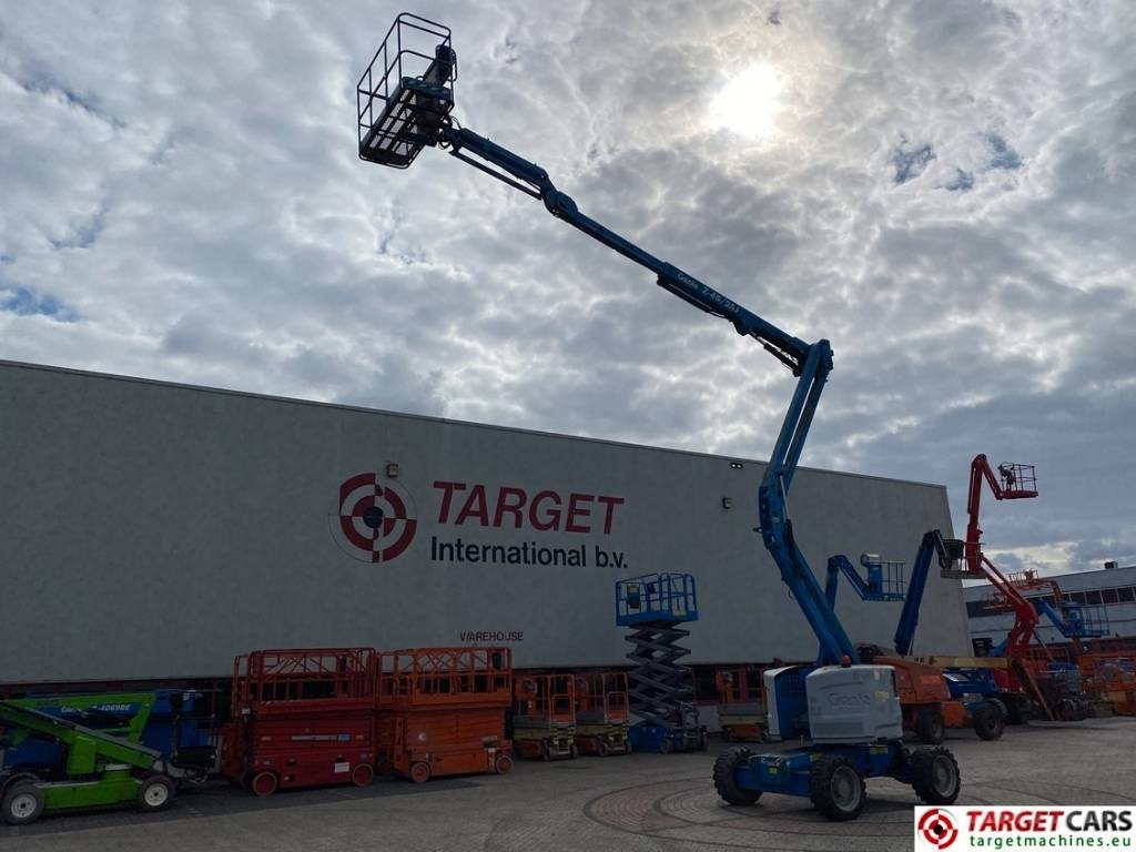 Genie Z-45/25J Diesel 4x4 Articulated Boom Work Lift 16M  līzingu Genie Z-45/25J Diesel 4x4 Articulated Boom Work Lift 16M: foto 29
