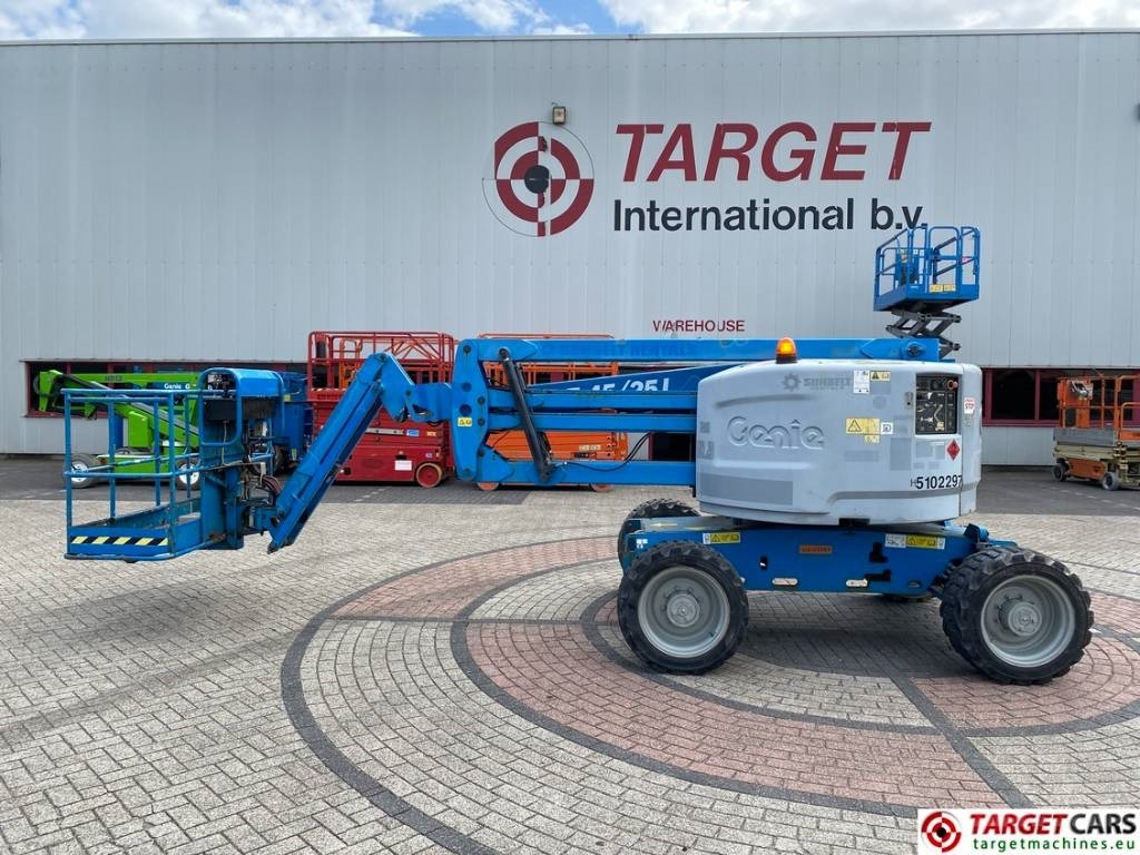 Genie Z-45/25J Diesel 4x4 Articulated Boom Work Lift 16M  līzingu Genie Z-45/25J Diesel 4x4 Articulated Boom Work Lift 16M: foto 32