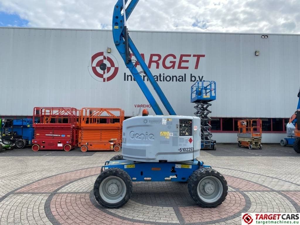 Genie Z-45/25J Diesel 4x4 Articulated Boom Work Lift 16M  līzingu Genie Z-45/25J Diesel 4x4 Articulated Boom Work Lift 16M: foto 26